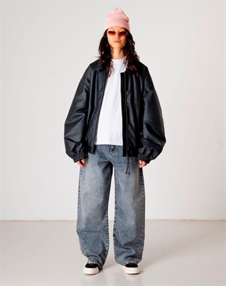 WBBrooke Smoke Jeans - Dark Grey